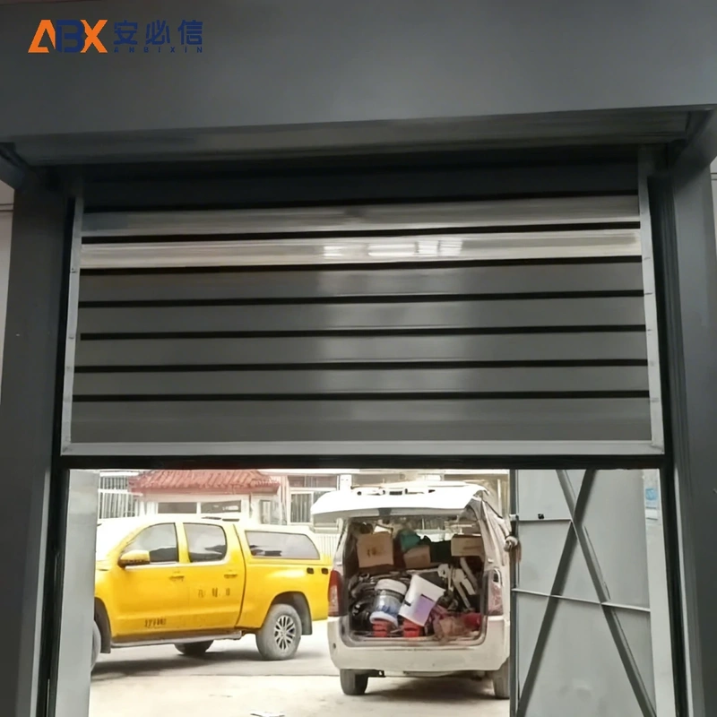 玉溪铝制高速门
